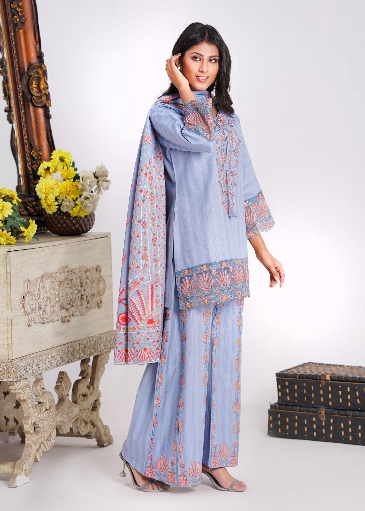 Fatima Noor’s Bi 006 6 Women 3pcs
