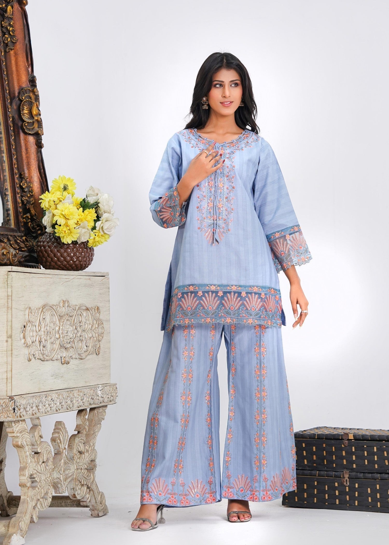 Fatima Noor’S Collections Bi 006 6 Women 3pcs