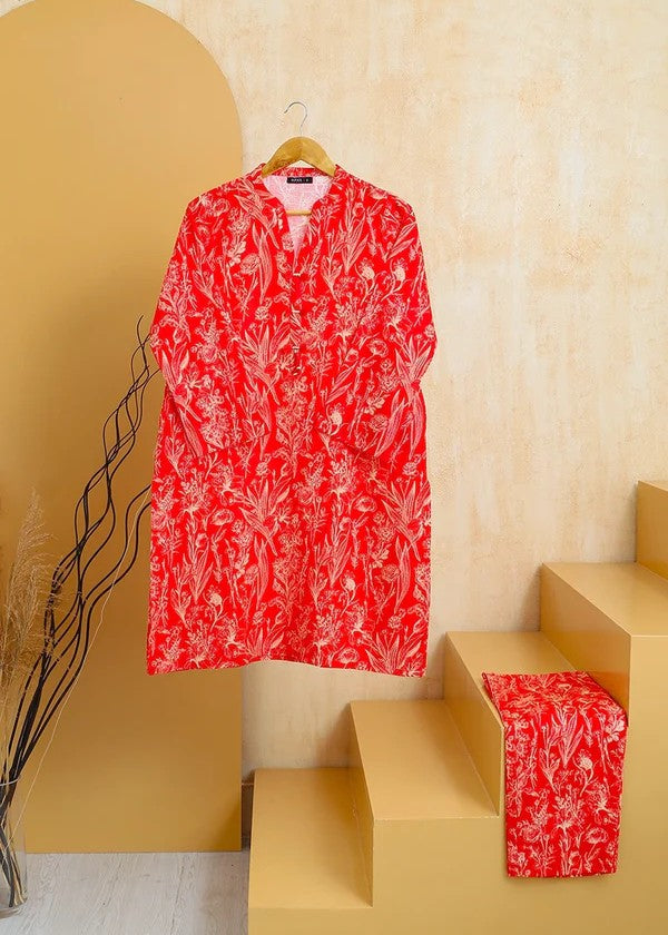 Haya Printed Suit SW24 312 Women 2pcs