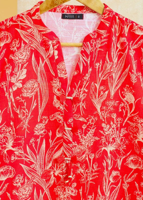 Haya Printed Suit SW24 312 Women 2pcs