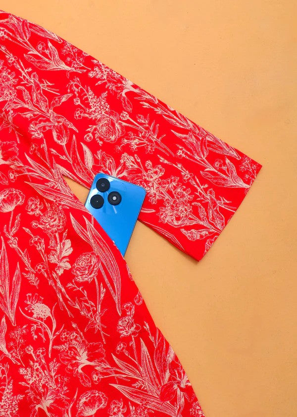 Haya Printed Suit SW24 312 Women 2pcs