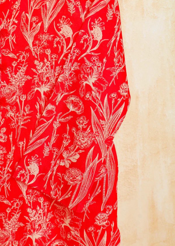 Haya Printed Suit SW24 312 Women 2pcs