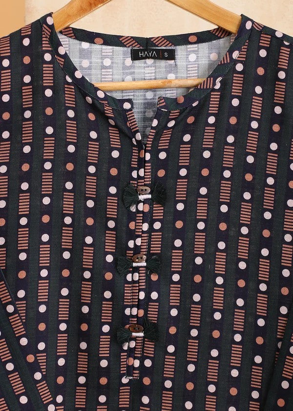 Haya Printed Suit SW24 315 Women 2pcs