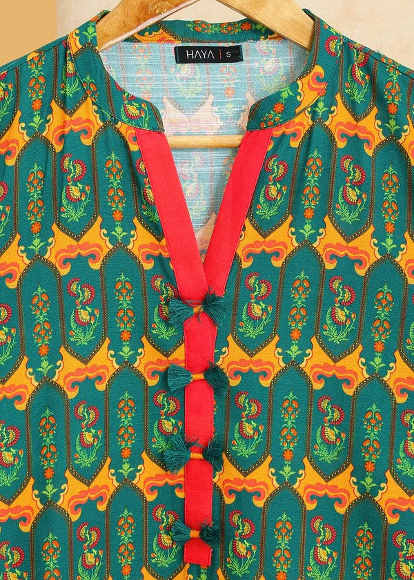 Haya Printed Fusion Suit SW24 314 Women 2pcs