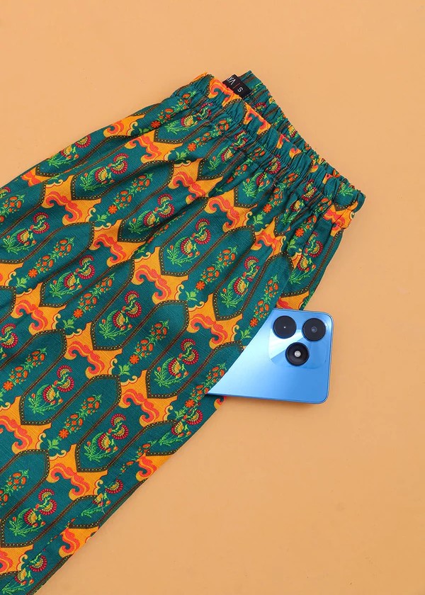 Haya Printed Fusion Suit SW24 314 Women 2pcs