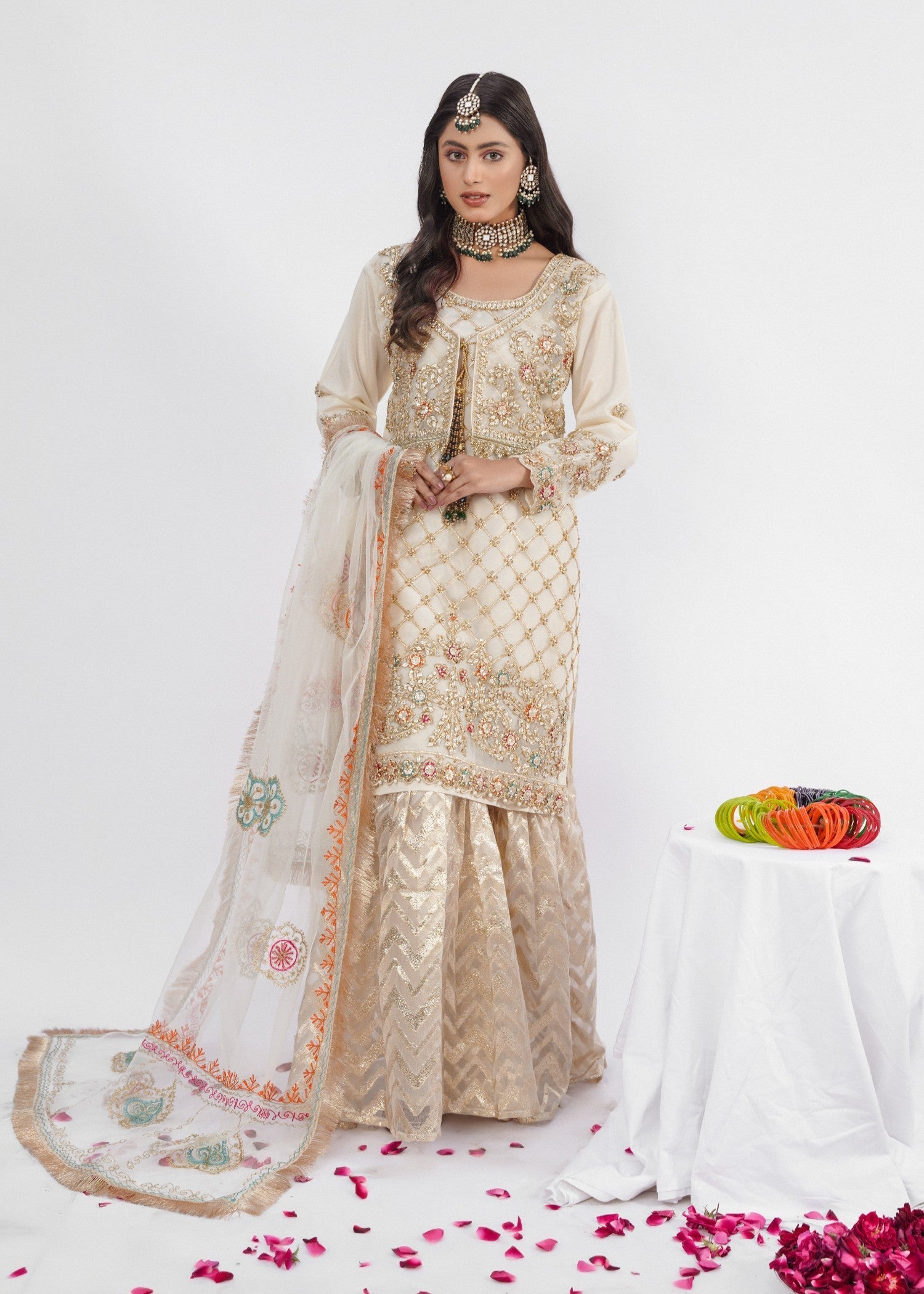 Tania Malik Studio Barfi Women 4pcs