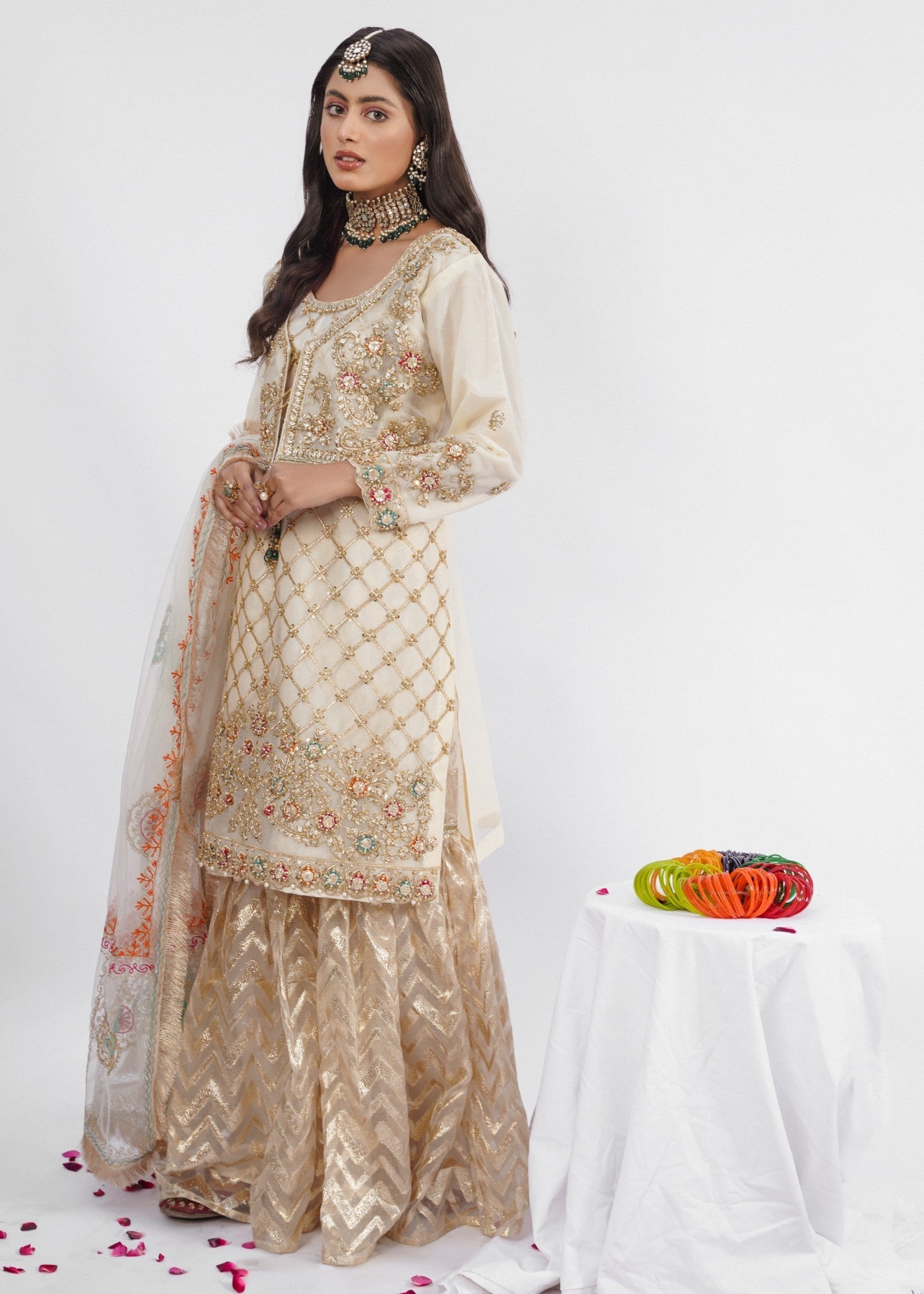 Tania Malik Studio Barfi Women 4pcs