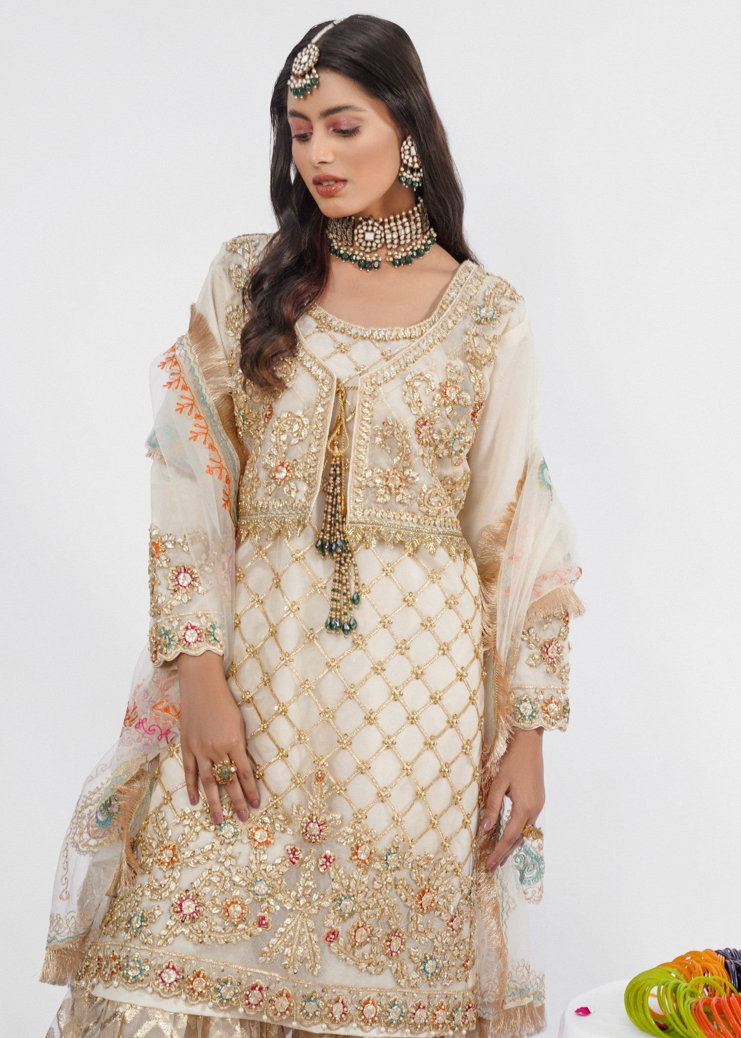 Tania Malik Studio Barfi Women 4pcs