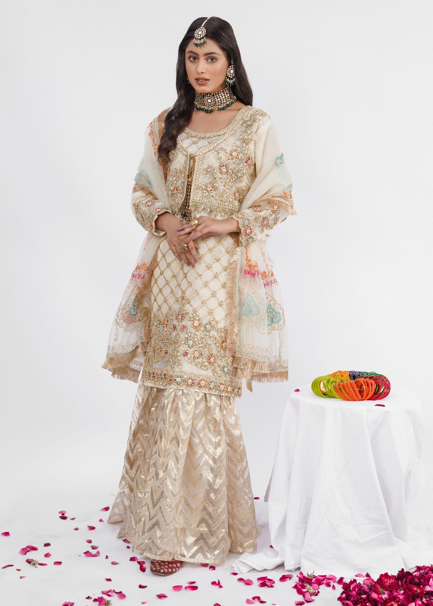 Tania Malik Studio Barfi Women 4pcs