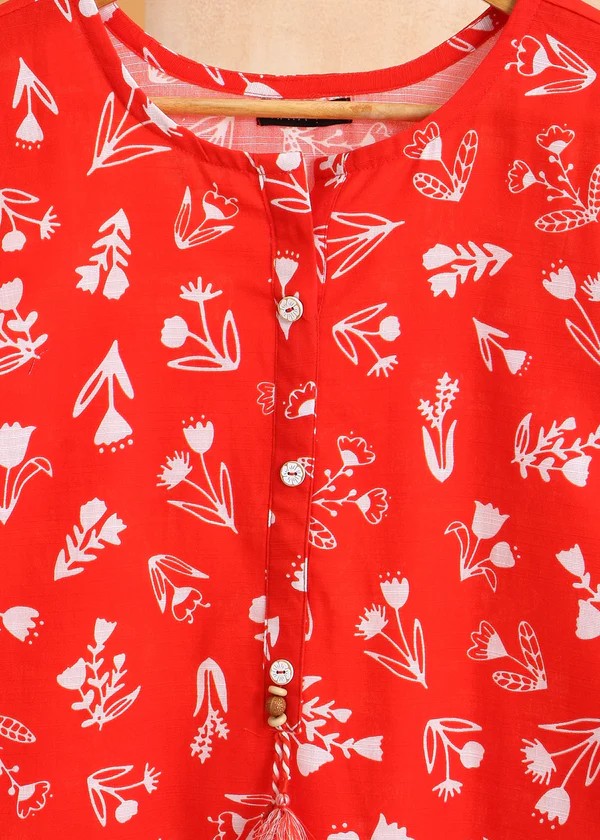 Haya Printed Suit SW24 304 Women 2pcs