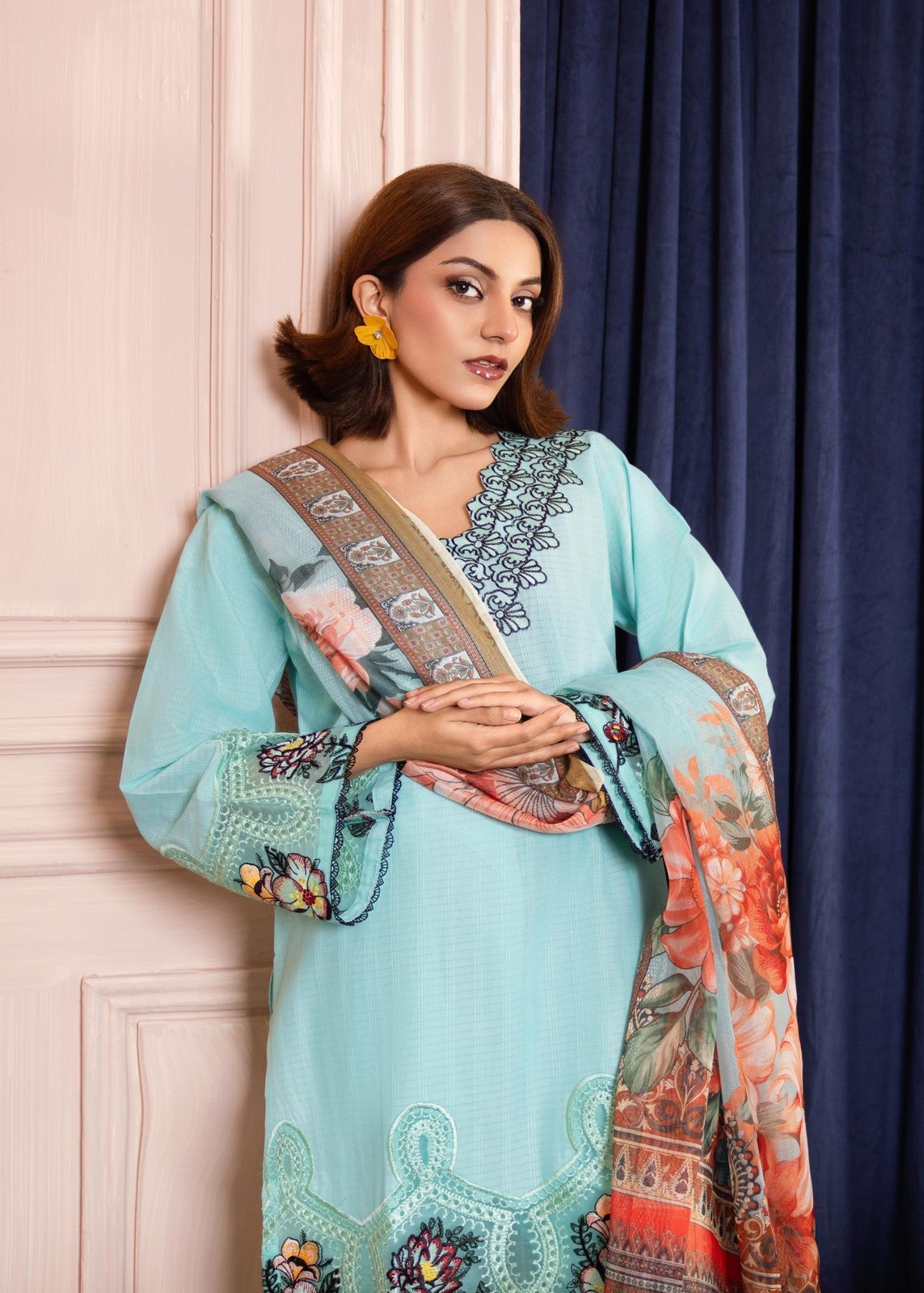 Fatima Noor’S Collections Psd 20 4 Women 3pcs