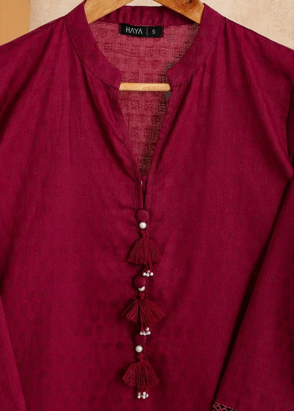 Haya Solid Suit SW24 293 Women 2pcs