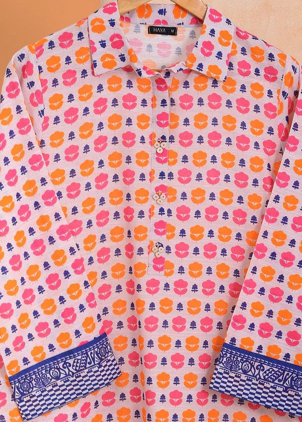 Haya Printed Fusion Suit SW24 280 Women 2pcs