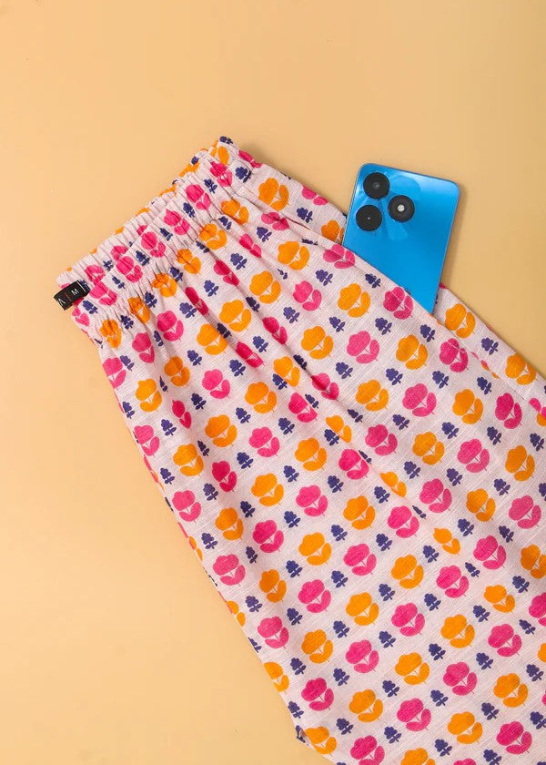 Haya Printed Fusion Suit SW24 280 Women 2pcs