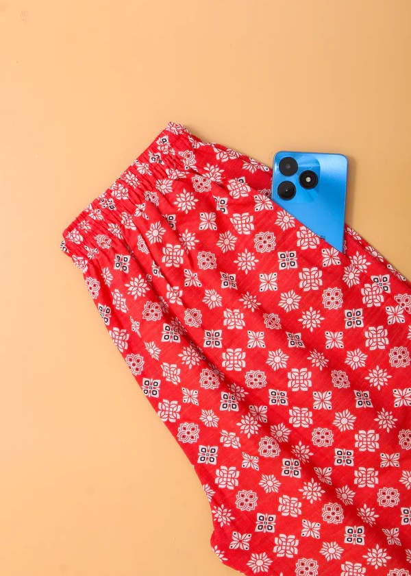 Haya Printed Fusion Suit SW24 266 Women 2pcs