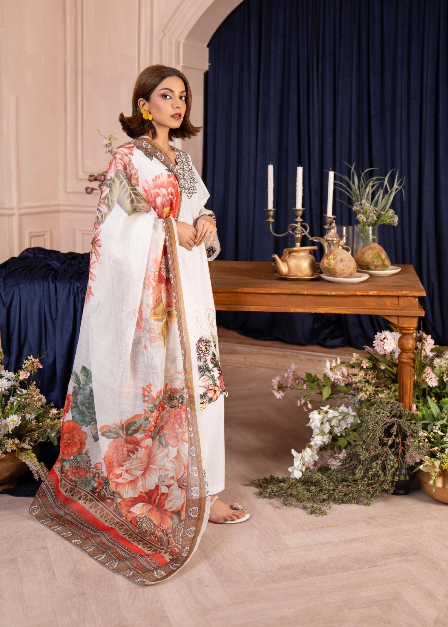 Fatima Noor’S Collections Psd 20 6 Women 3pcs