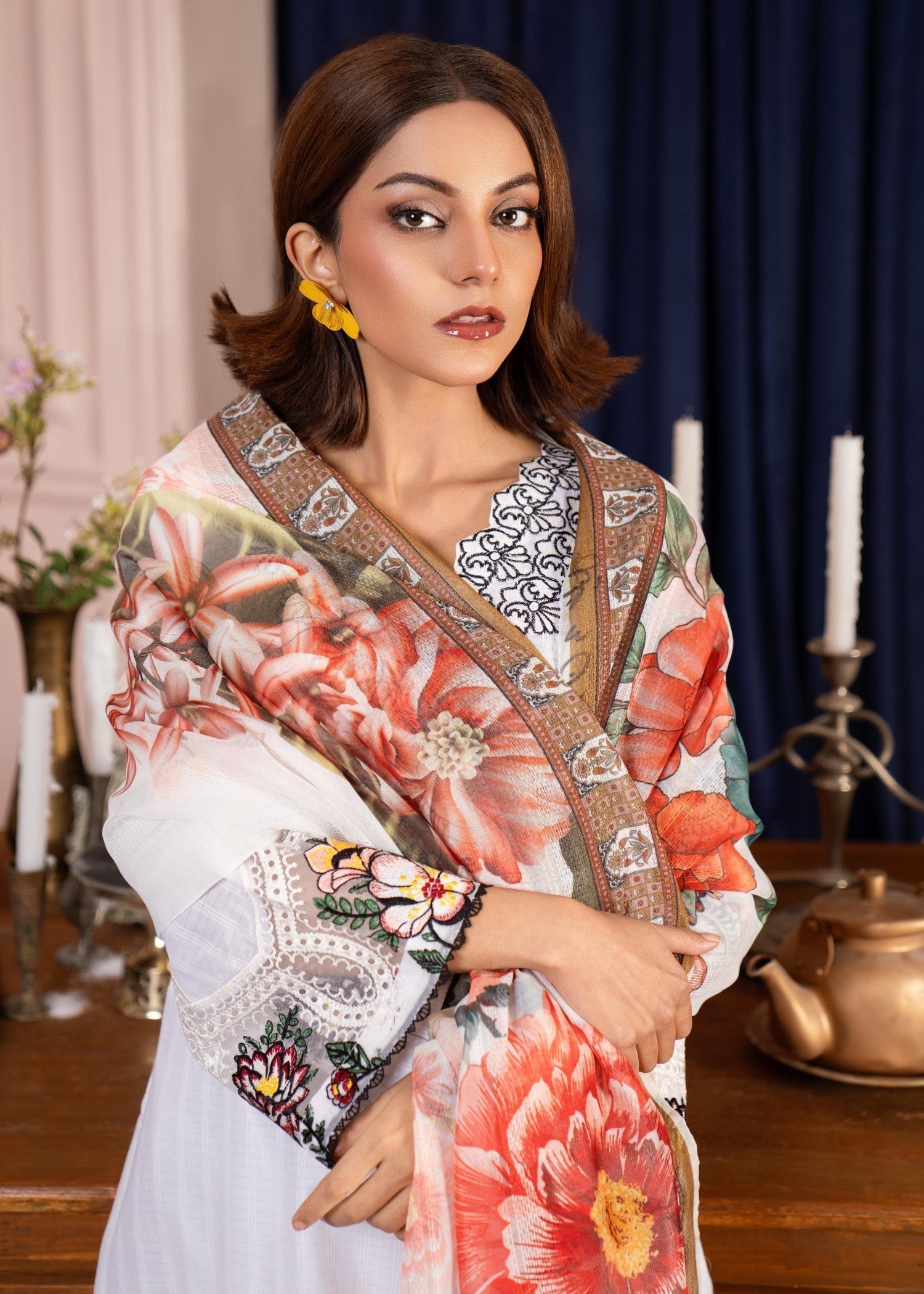 Fatima Noor’S Collections Psd 20 6 Women 3pcs