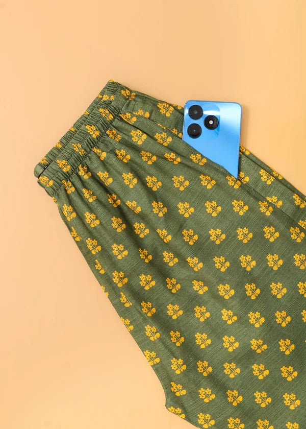 Haya PRINTED SUIT SW24 269 Women 2pcs