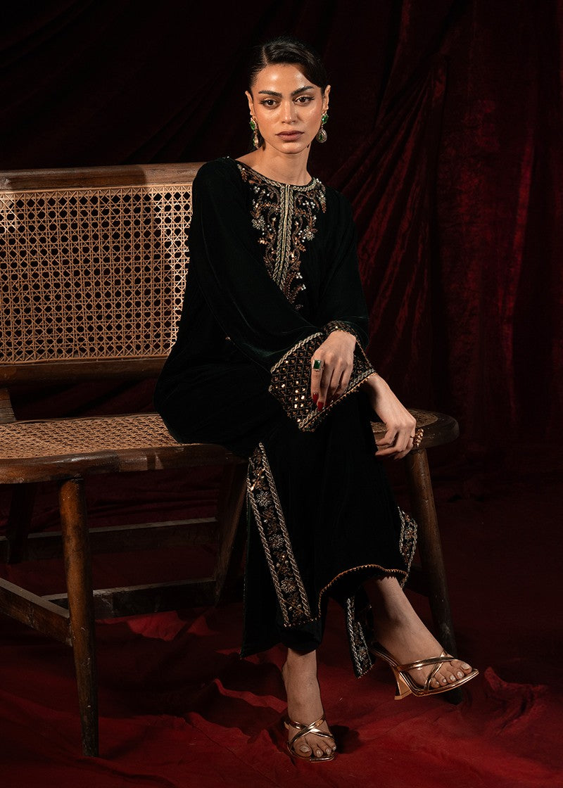 Kross Kulture 1428 VELVET LONG SHIRT Women 1pcs