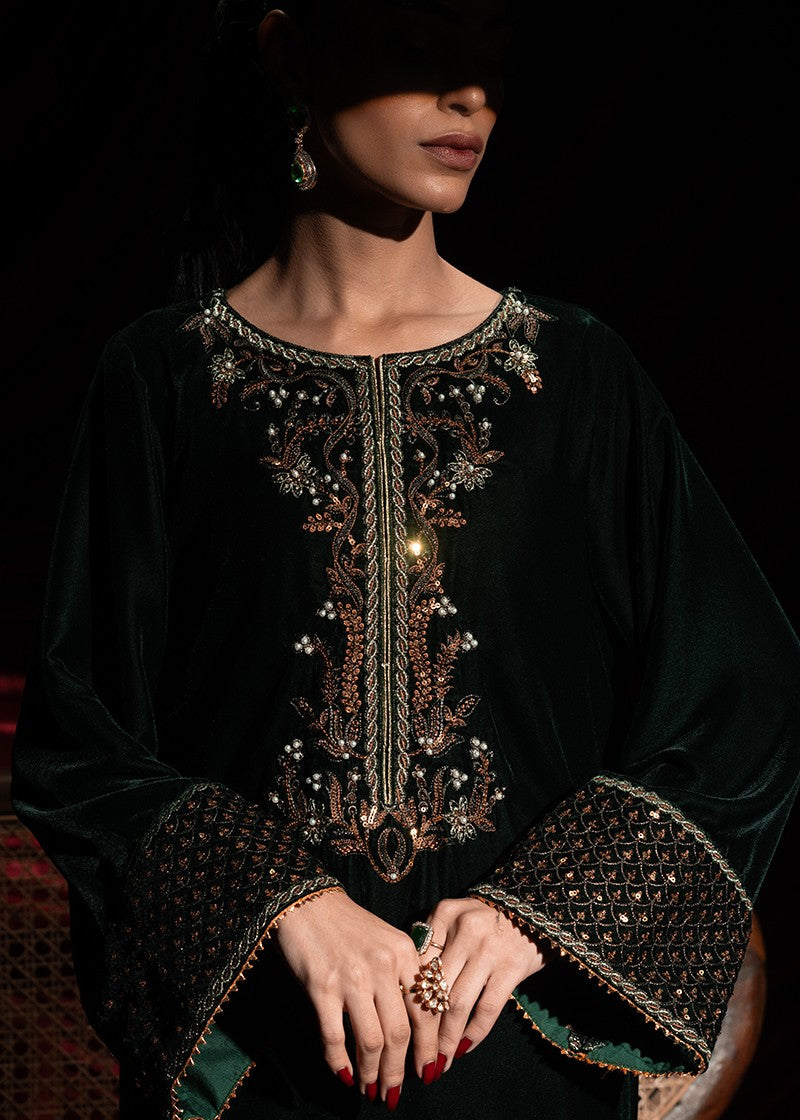 Kross Kulture 1428 VELVET LONG SHIRT Women 1pcs