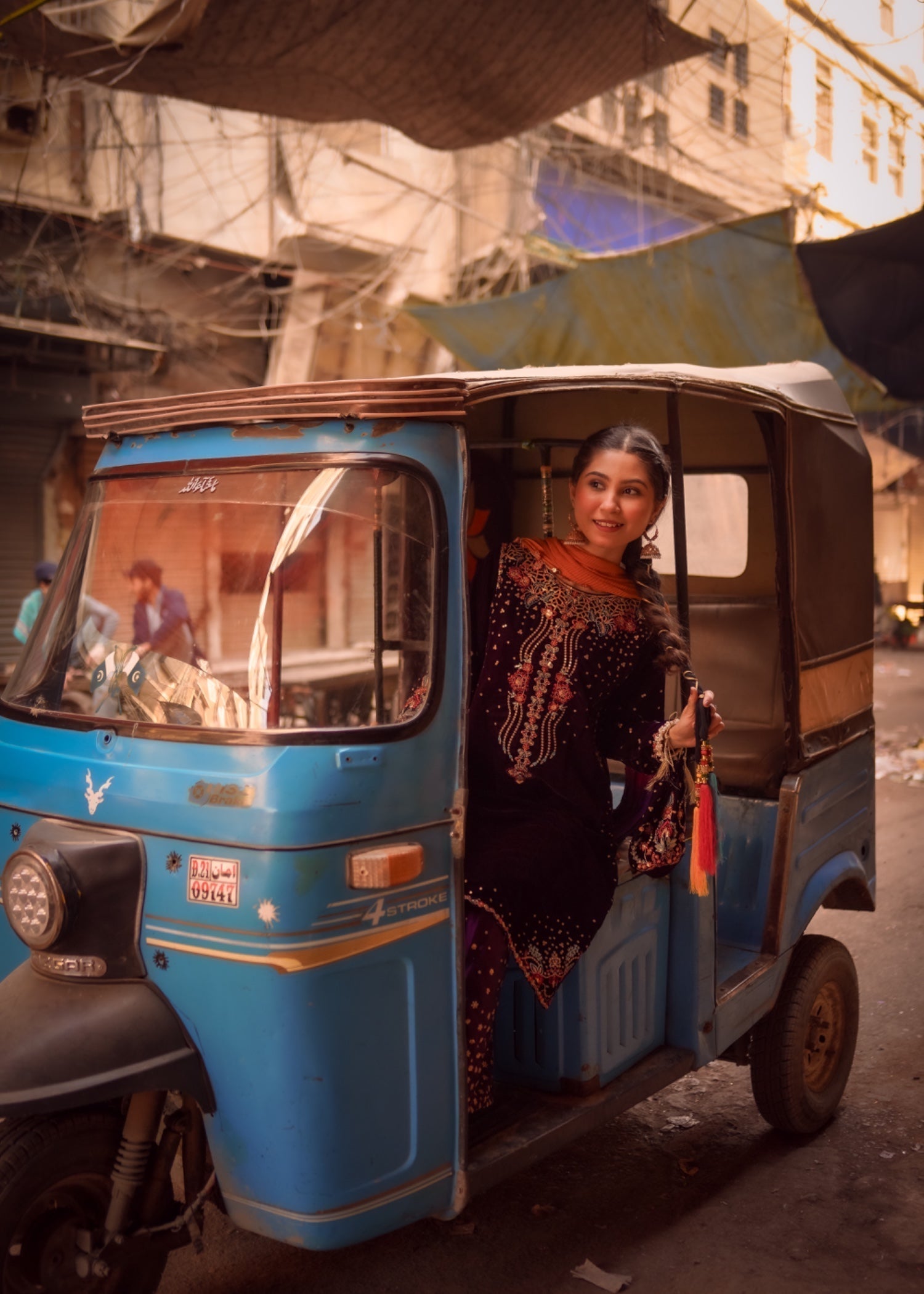 Suits By Sadia Velvet multi duppatta areeba Women 4pcs