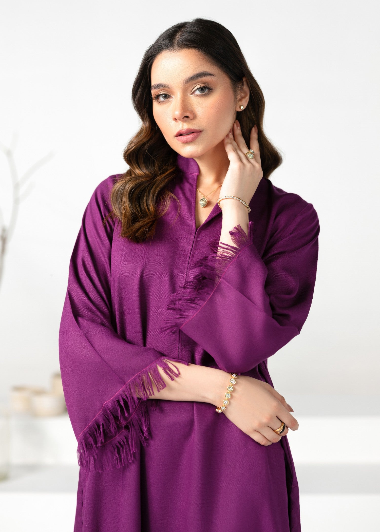 Divinely Crafted Women's Cord Sets Bold Statements Berry Luxe Purple Lea Fall Women 2pcs