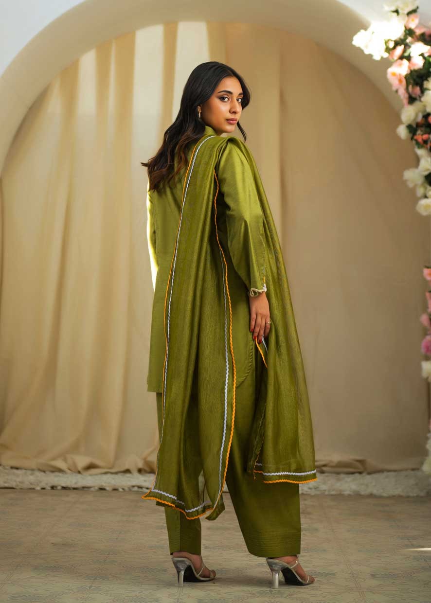 MISHAS Olive Green Women 3pcs