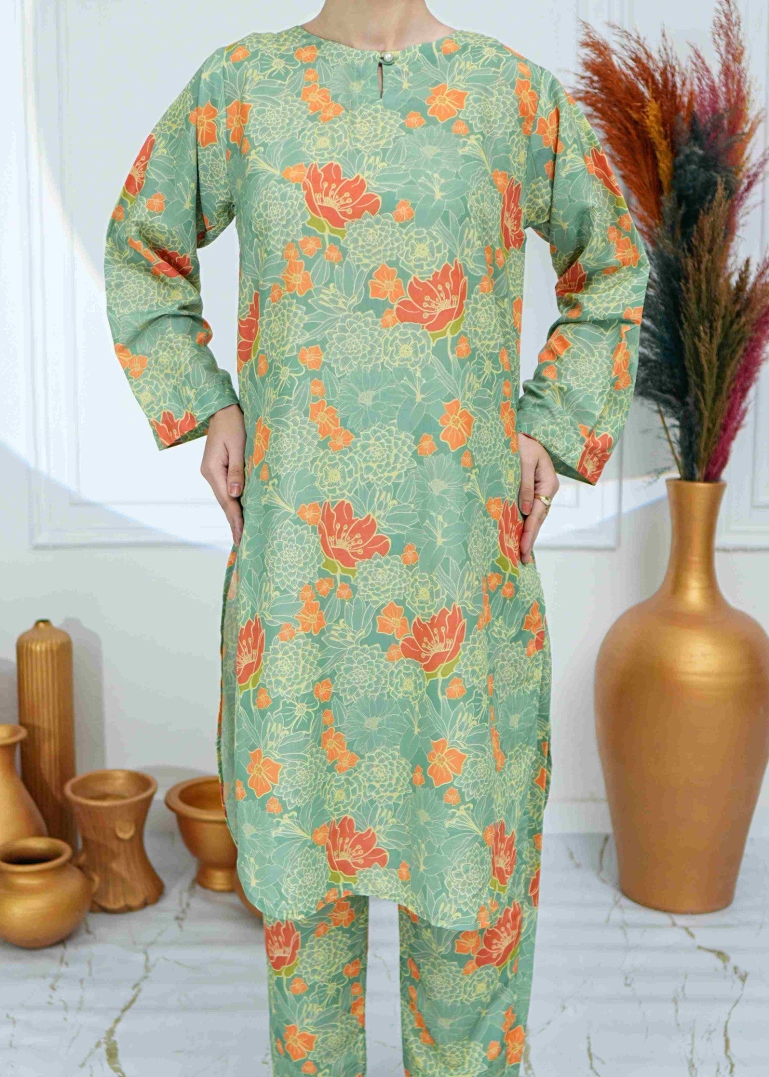 Zuruj Pret Verdant Bloom () Women 3pcs