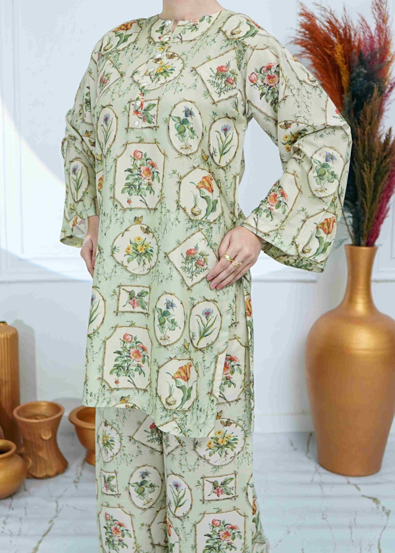 Zuruj Pret Botanical Charm () Women 3pcs