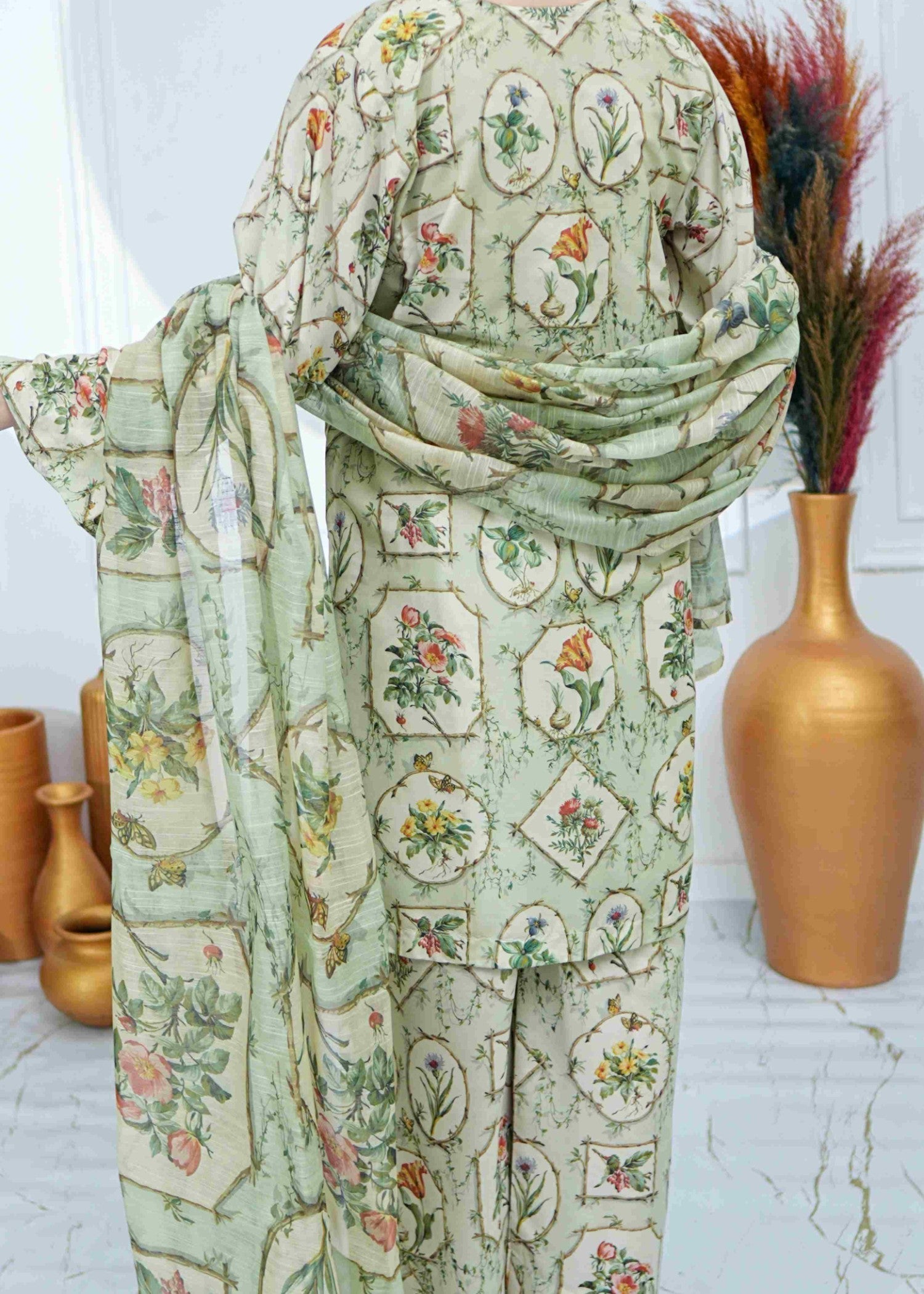 Zuruj Pret Botanical Charm () Women 3pcs