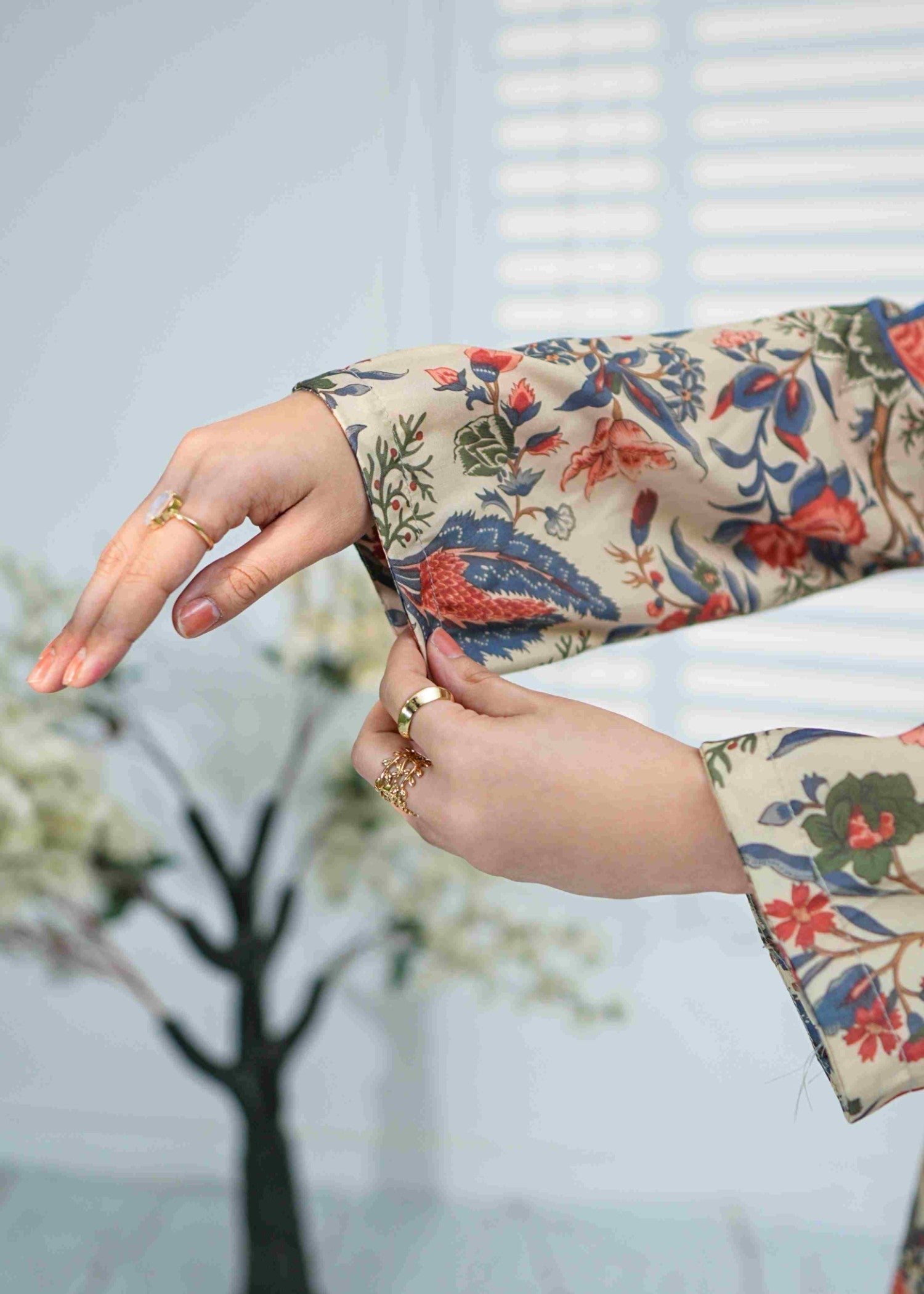 Zuruj Pret Floral Symphony Women 2pcs