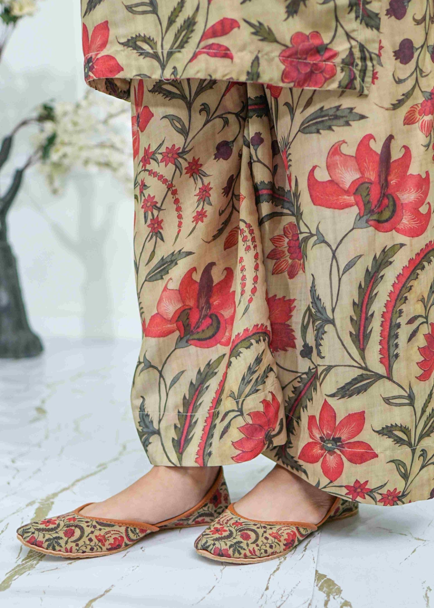 Zuruj Pret Crimson Bloom Women 2pcs