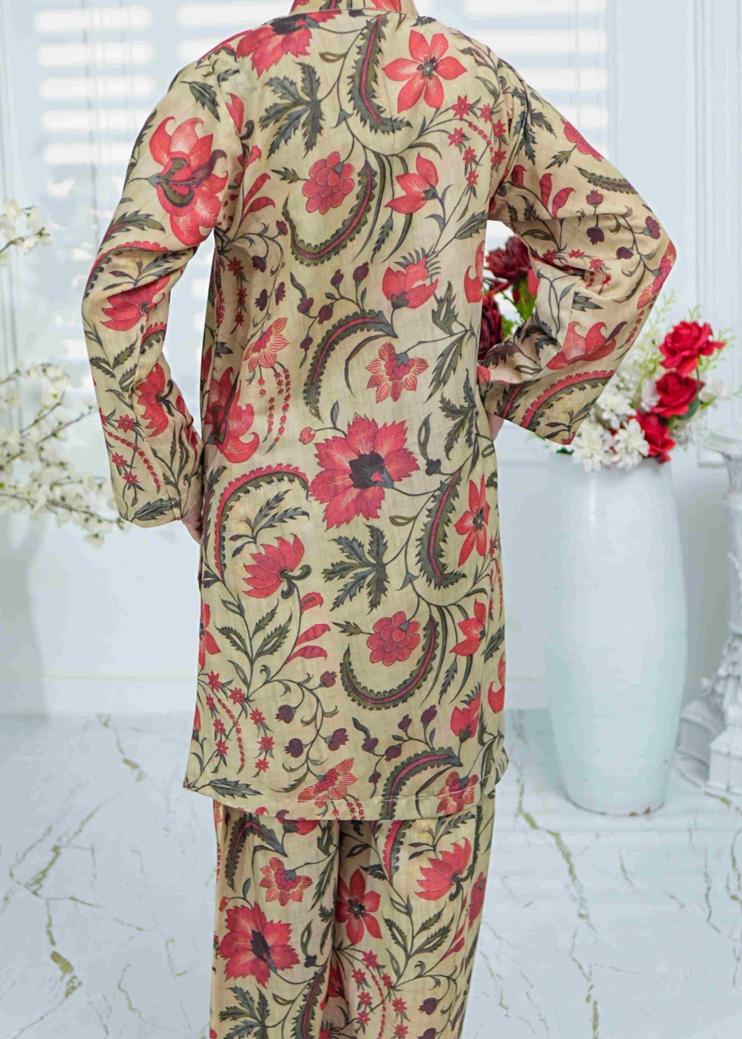 Zuruj Pret Crimson Bloom Women 2pcs