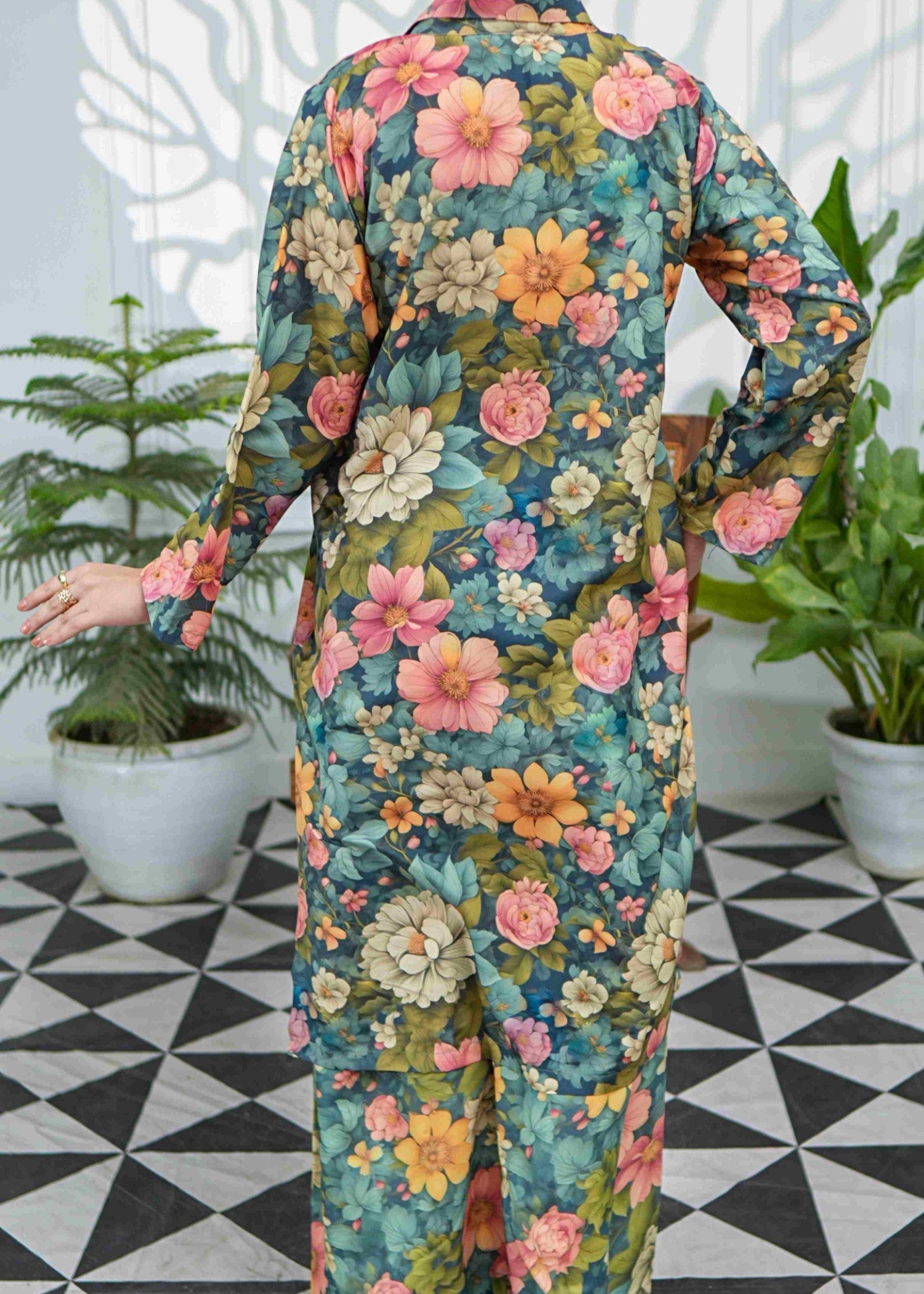 Zuruj Pret Floral Sonata Women 2pcs
