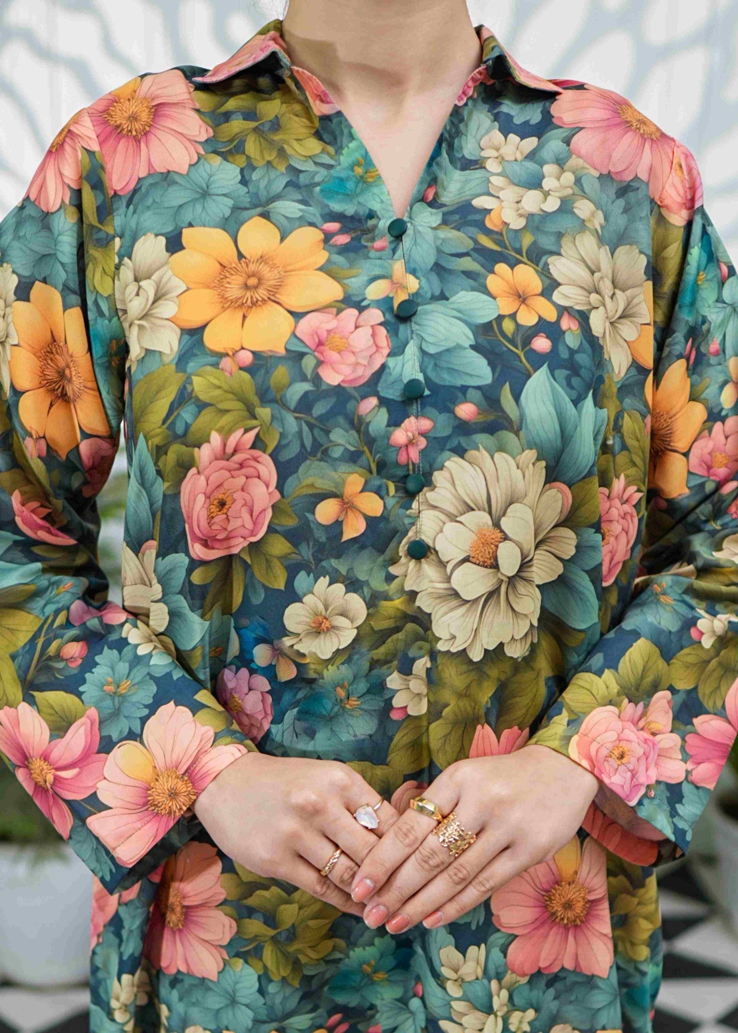 Zuruj Pret Floral Sonata Women 2pcs