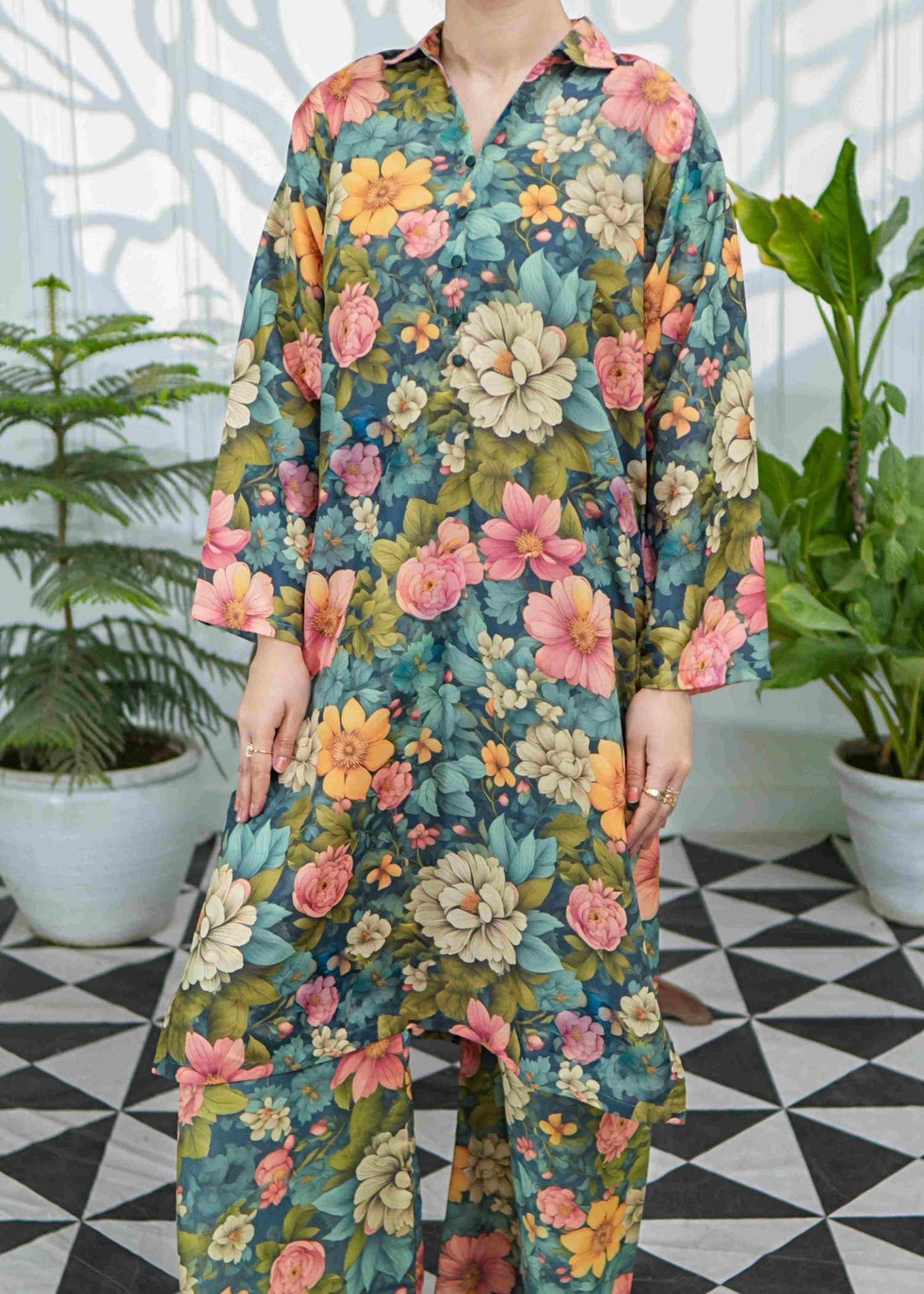 Zuruj Pret Floral Sonata Women 2pcs