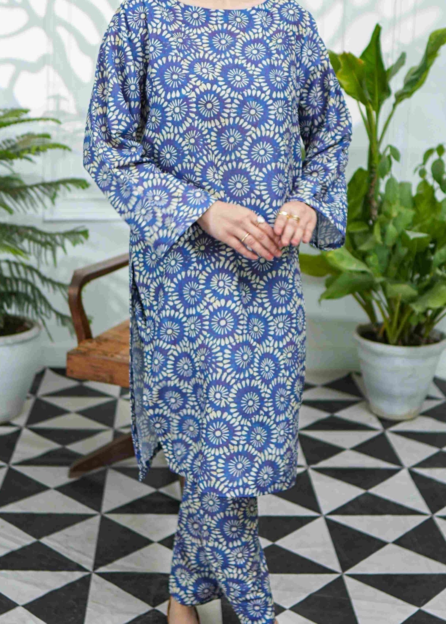 Zuruj Pret Serene Bloom () Women 3pcs