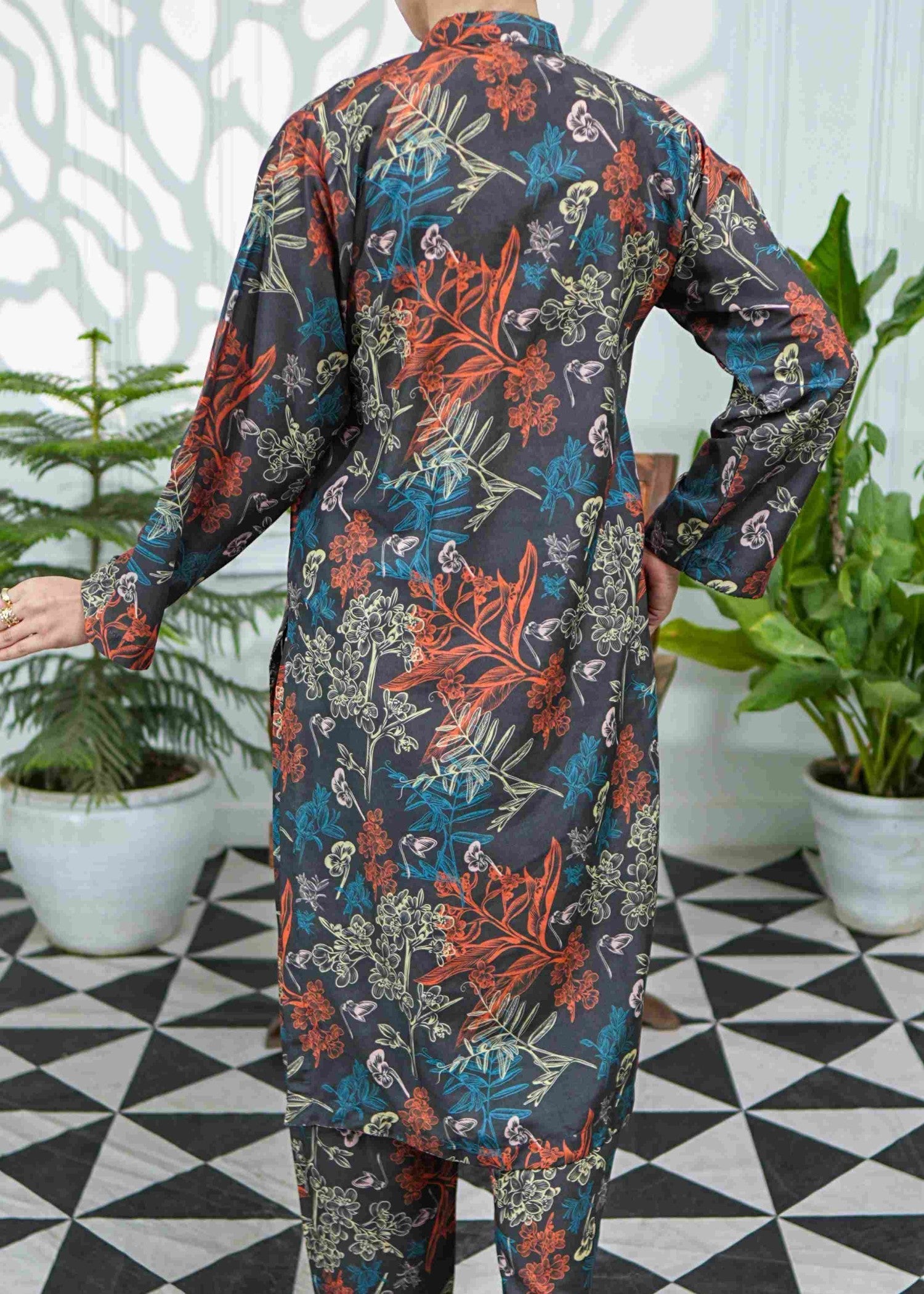 Zuruj Pret Midnight Flora Women 2pcs