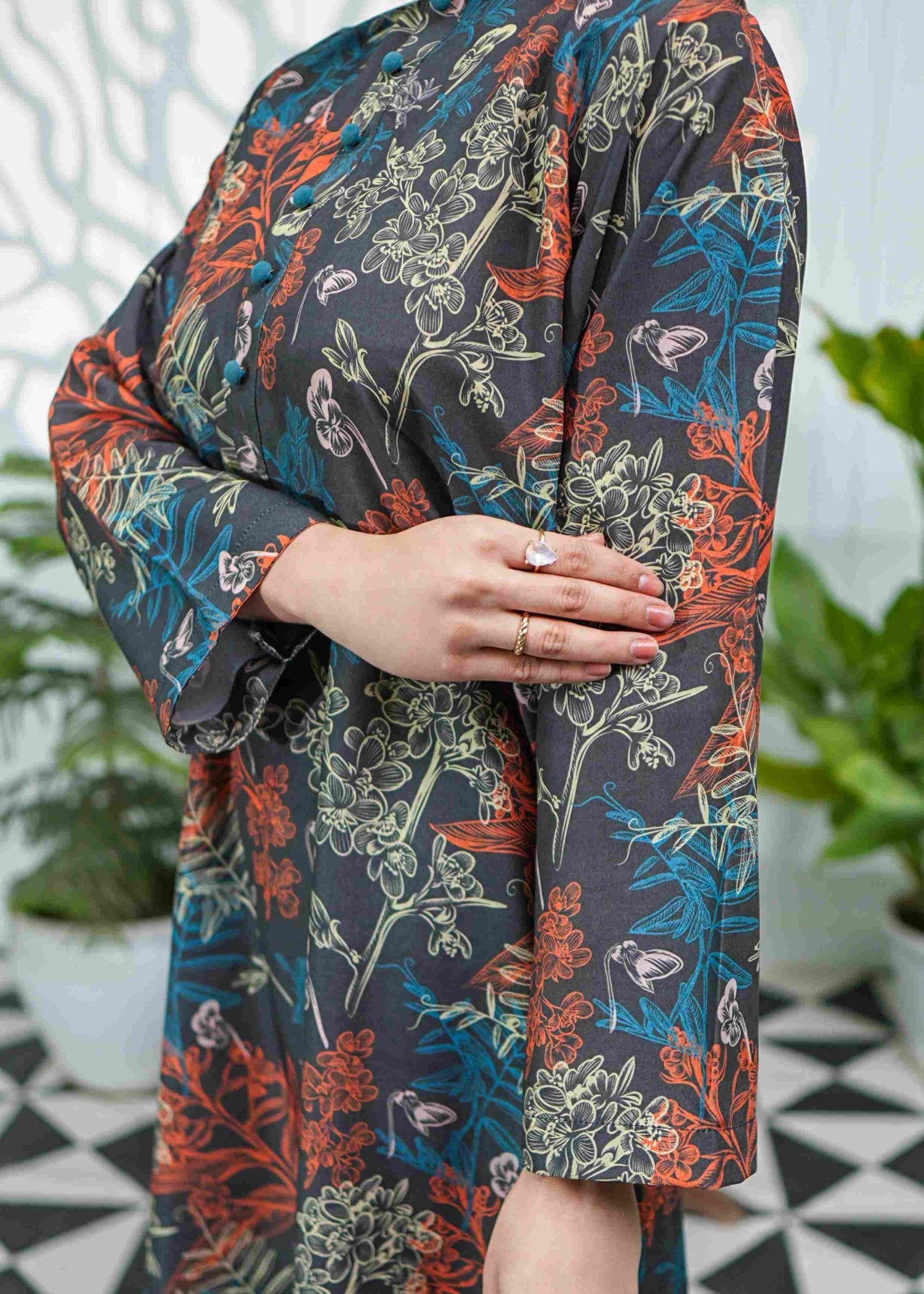 Zuruj Pret Midnight Flora Women 2pcs