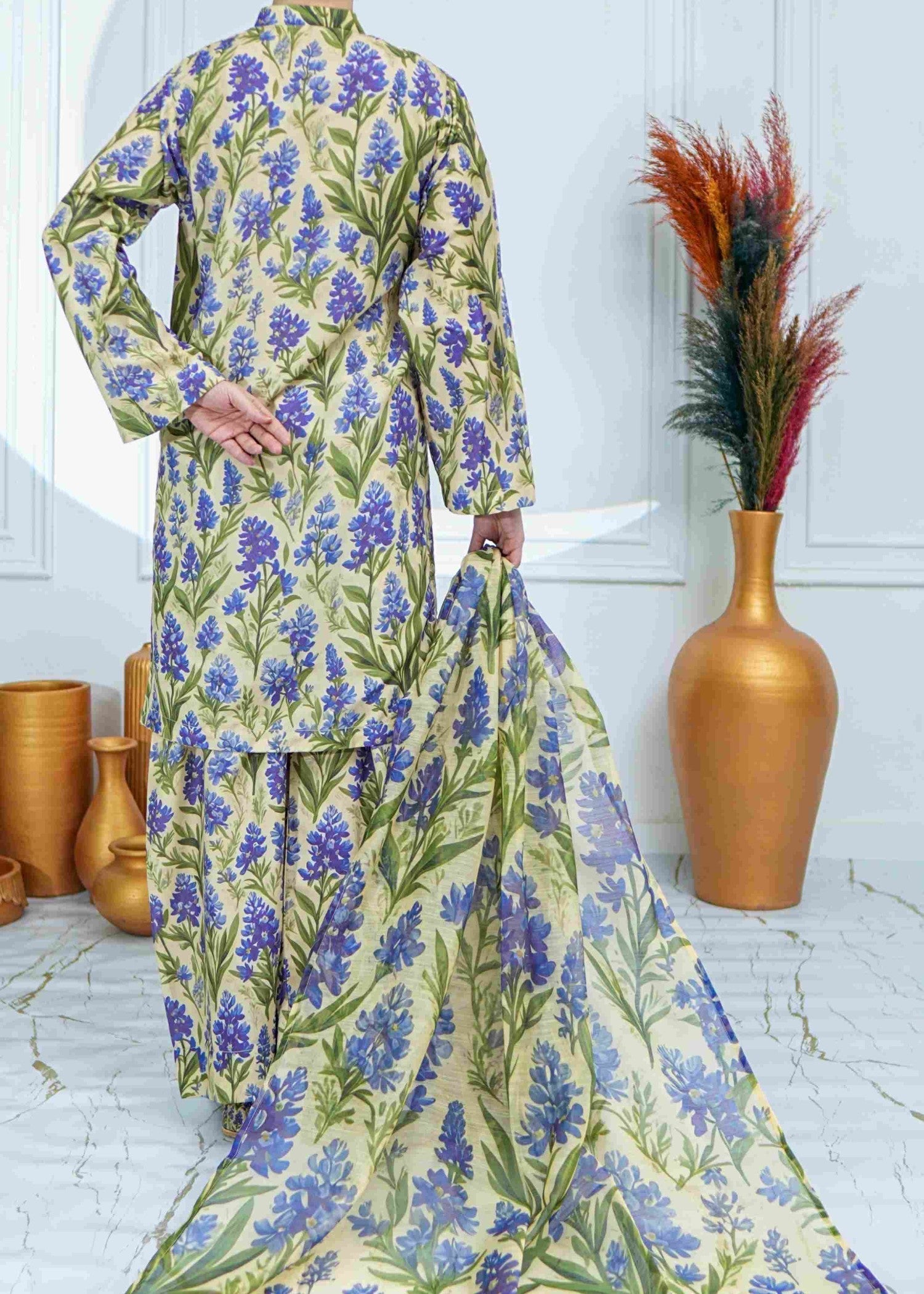 Zuruj Pret Blooming Lavender () Women 3pcs