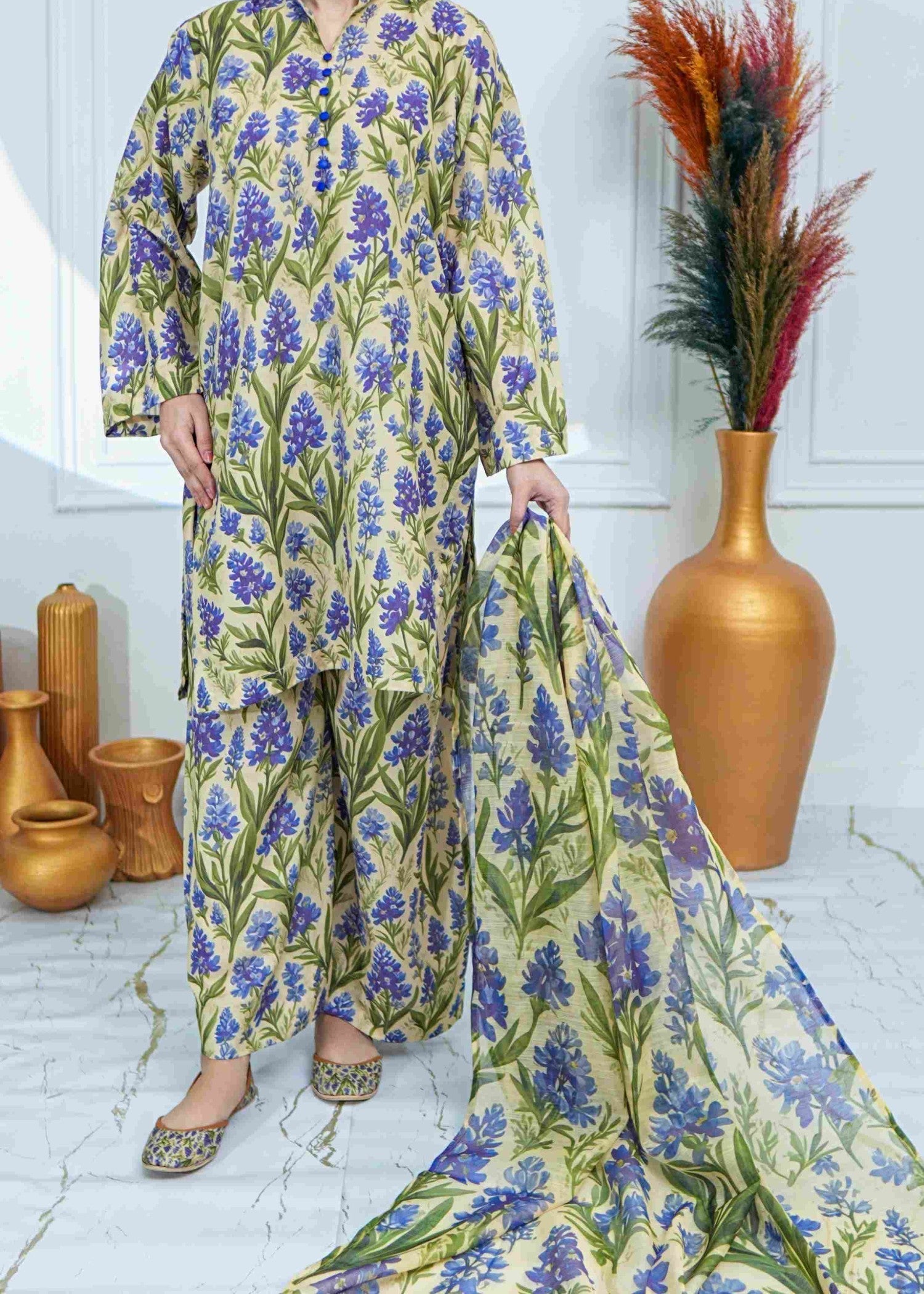 Zuruj Pret Blooming Lavender () Women 3pcs