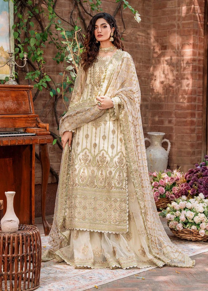 Akbar Aslam AAM MEHRUNISA D# 1494(R) Women 3pcs