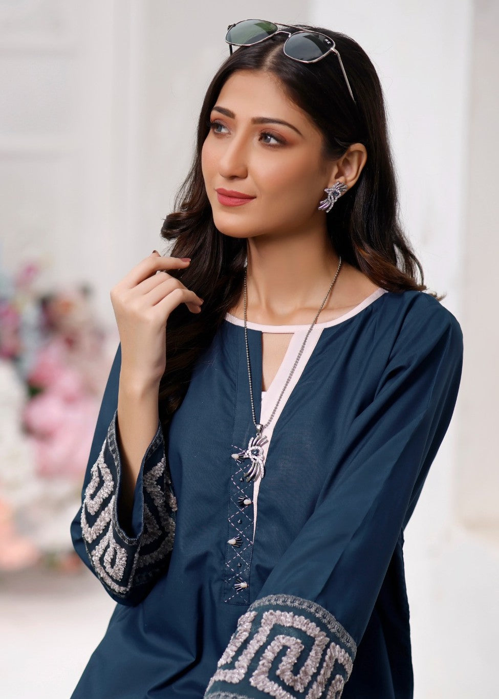 Kumash Textiles Geometrical Kurti Women 1pcs