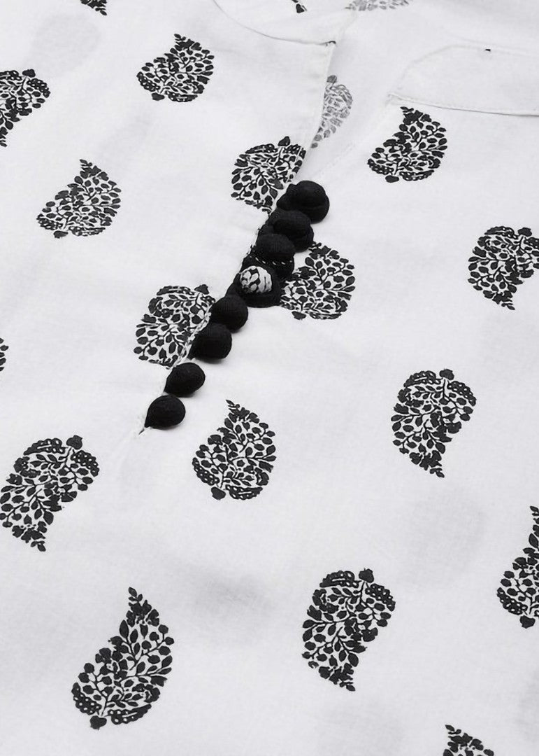 Zeekstore Printed suite set D088 Women 2pcs