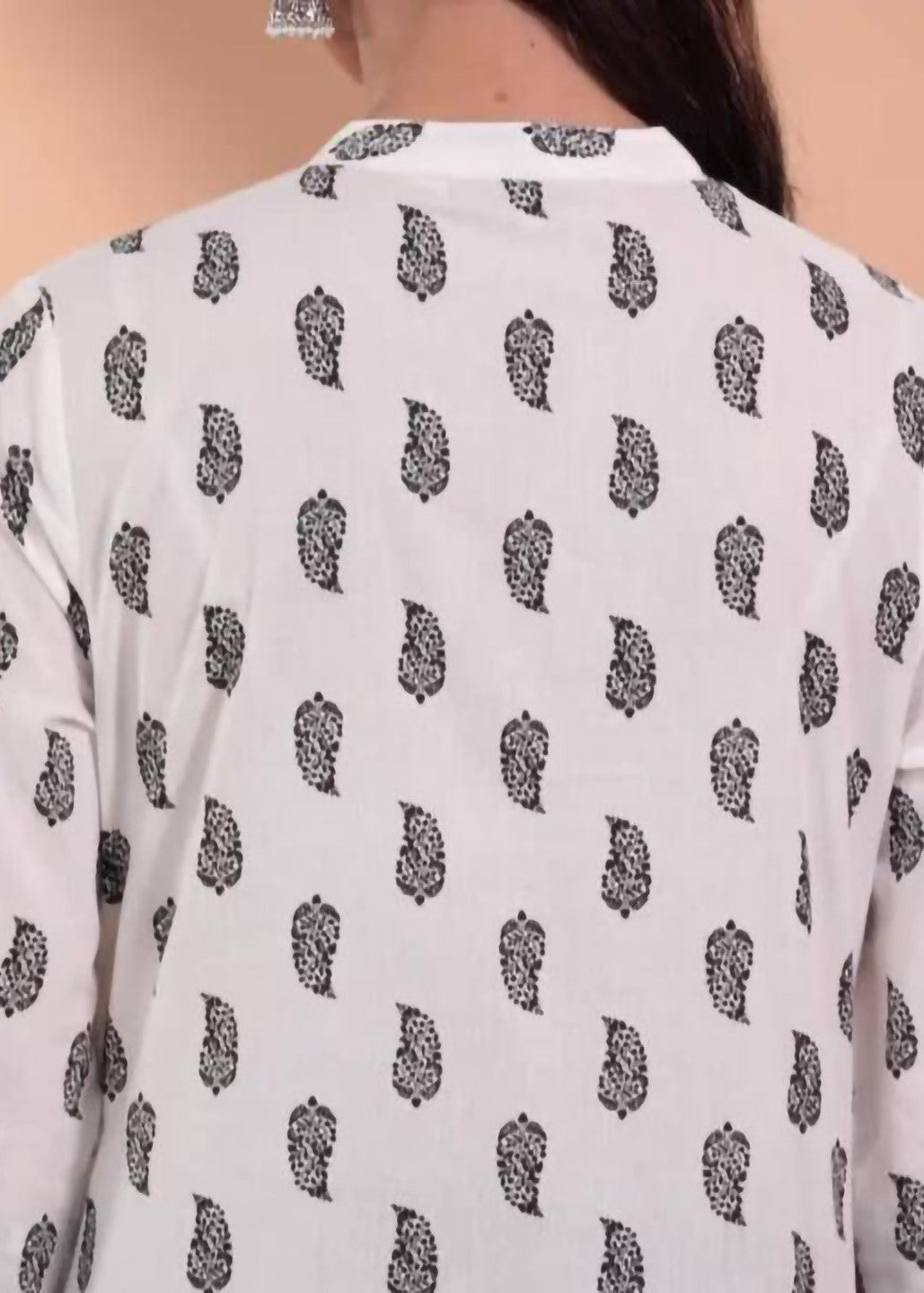 Zeekstore Printed suite set D088 Women 2pcs