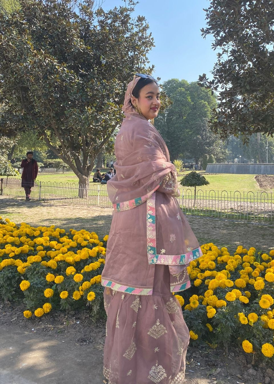 Waniya Awais WAS 178 Stitched Women 3pcs