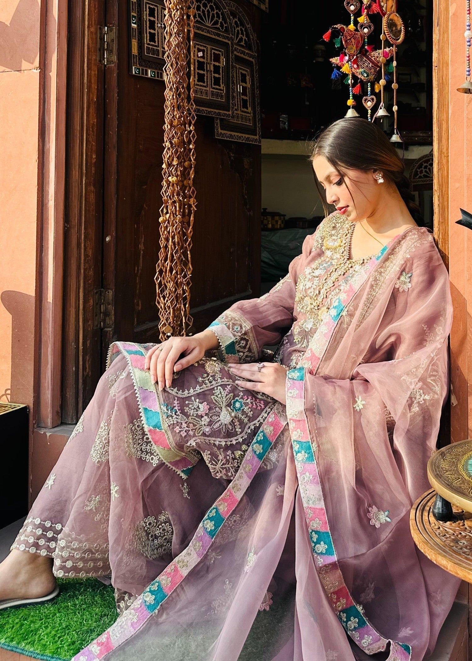 Waniya Awais WAS 178 Stitched Women 3pcs