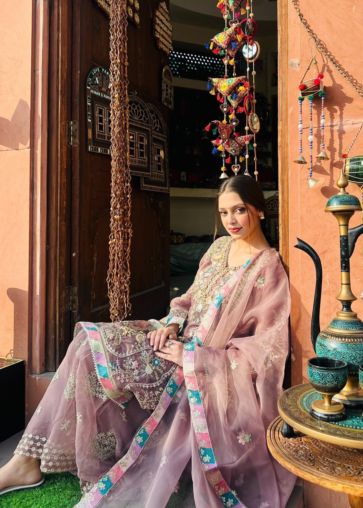 Waniya Awais WAS 178 Stitched Women 3pcs