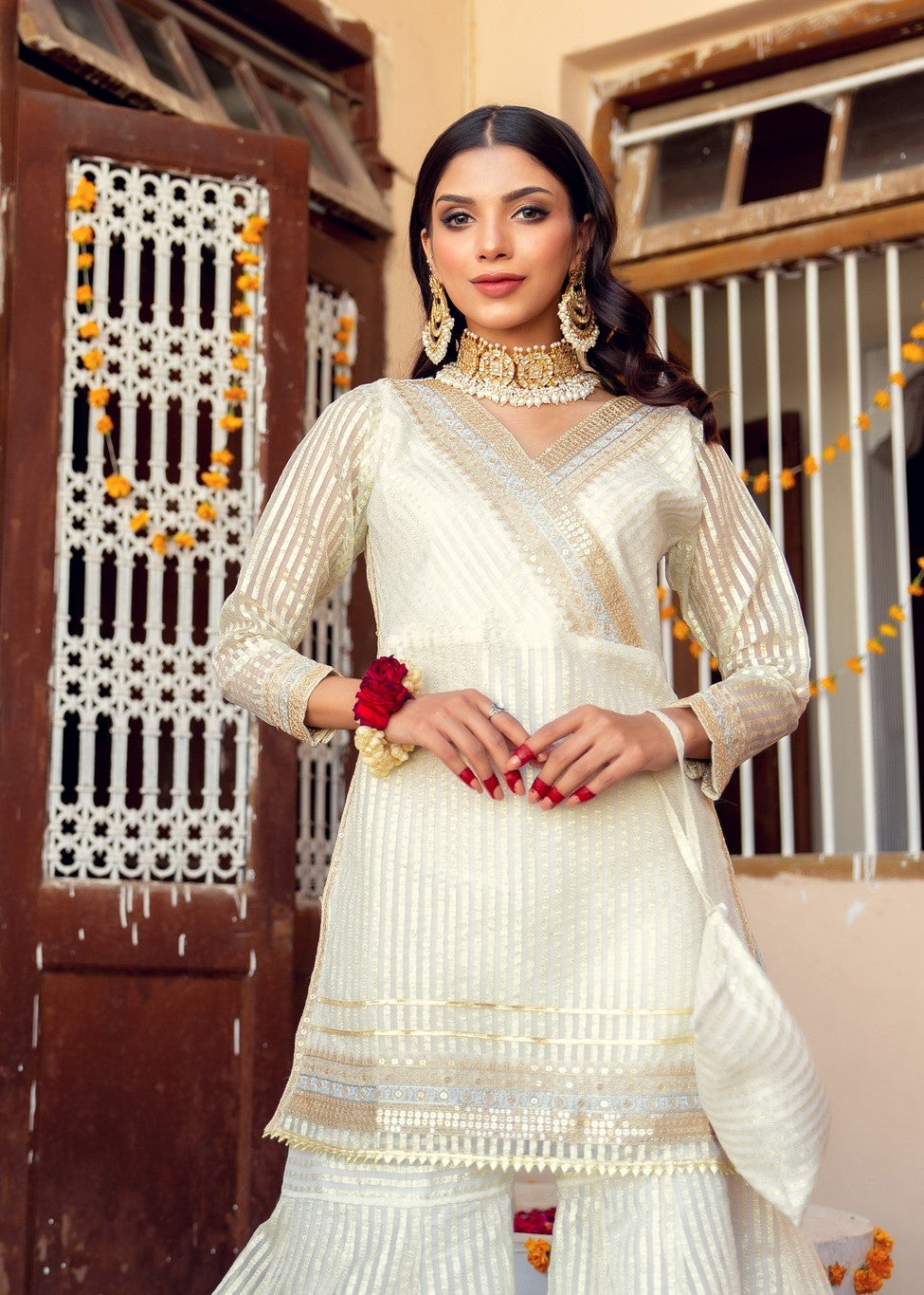 Anum Jung EMB 276 Women 4pcs