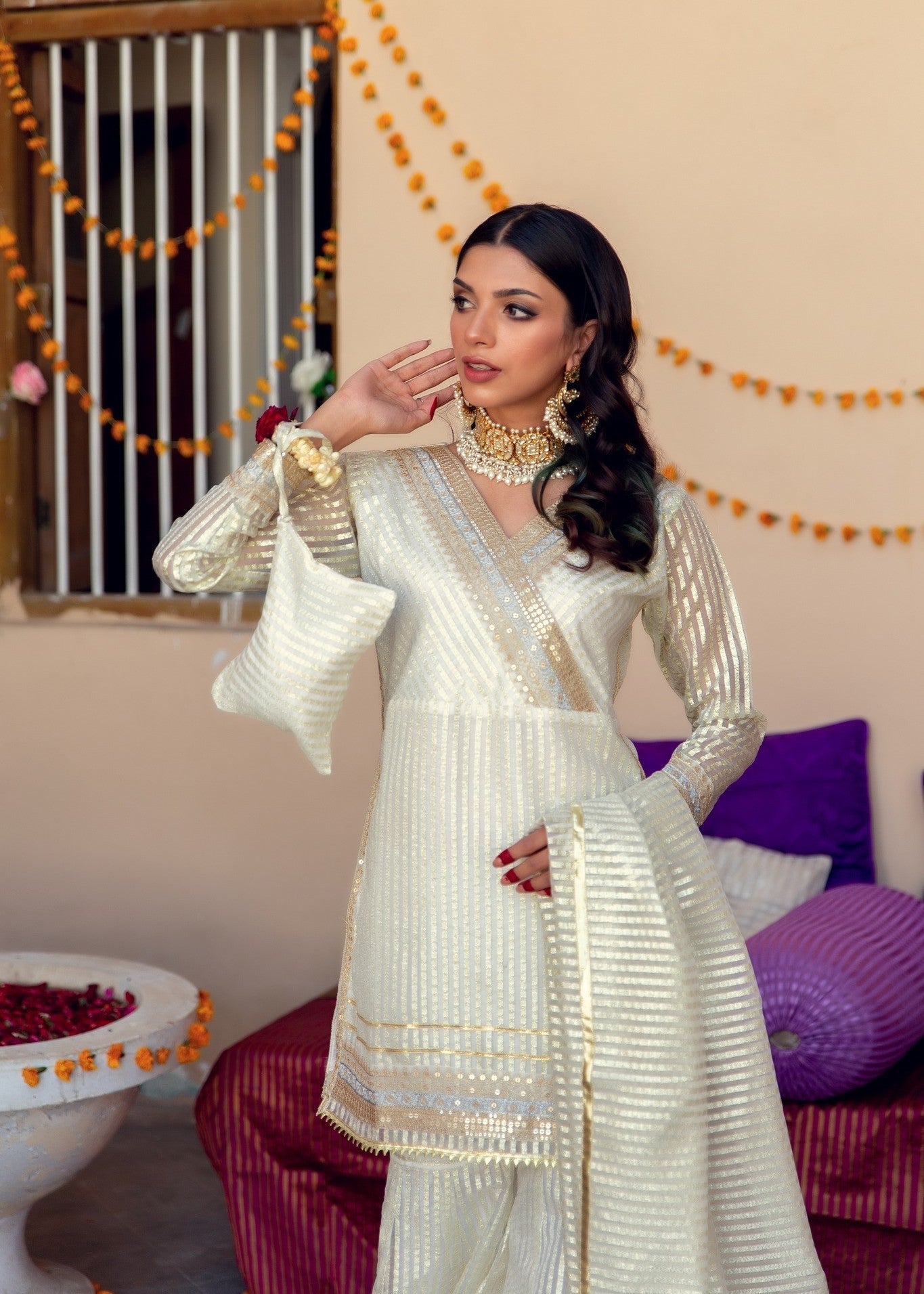 Anum Jung EMB 276 Women 4pcs